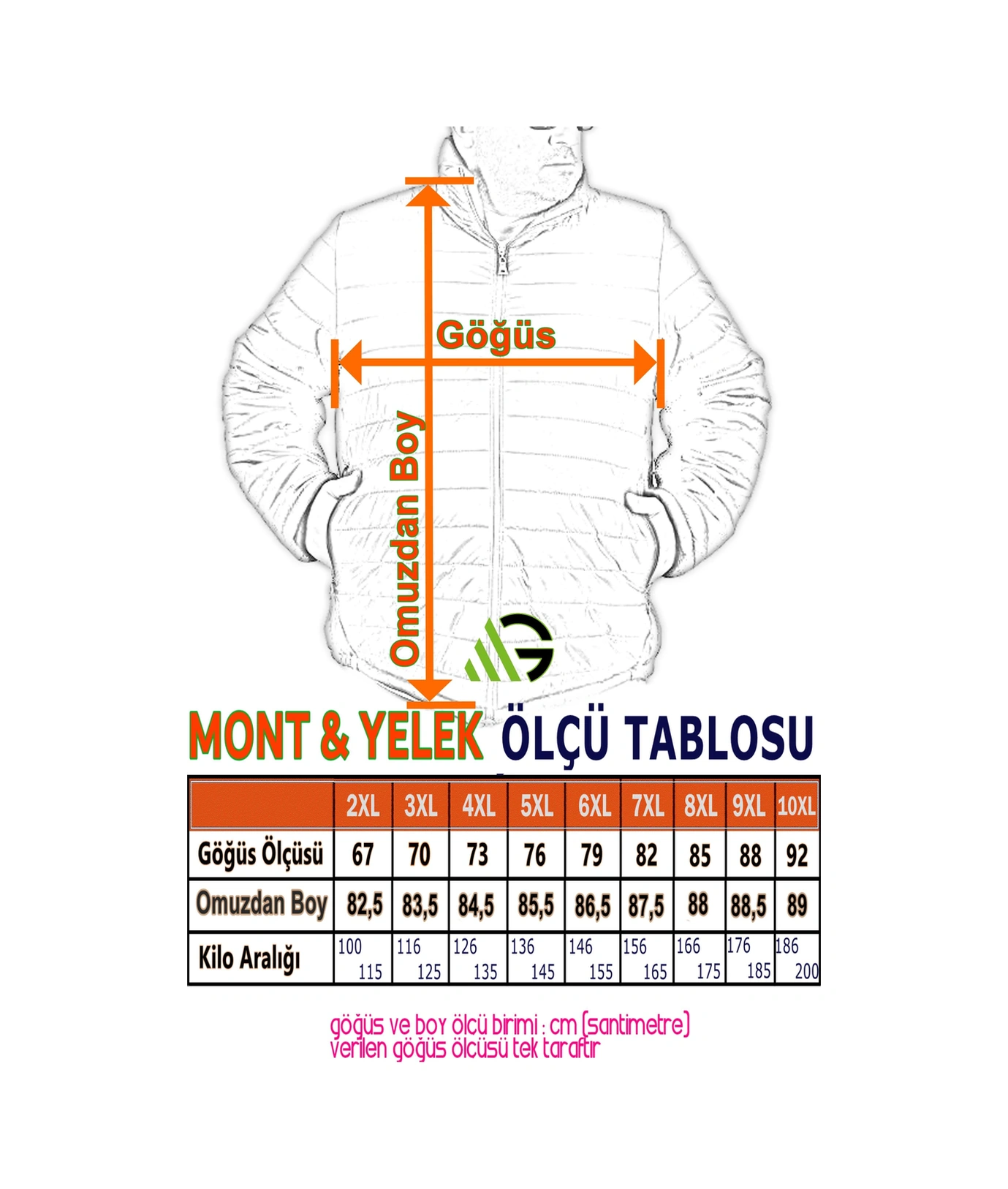 Mocgrande Erkek Büyük Beden Kapüşonlu Mont Lusso 2505 Sıyah Siyah