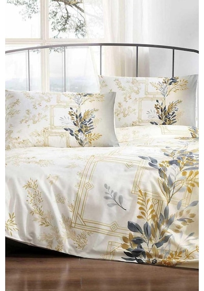 Özdilek Canola New Çift Kişilik Nevresim Takımı Sarı