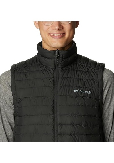 Columbia Silver Falls Vest Erkek Yelek Mavi