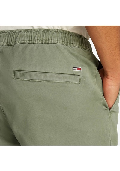 Tommy Hilfiger Tjm Austın Jog Erkek Yeşil Pantolon - Dm0dm20283