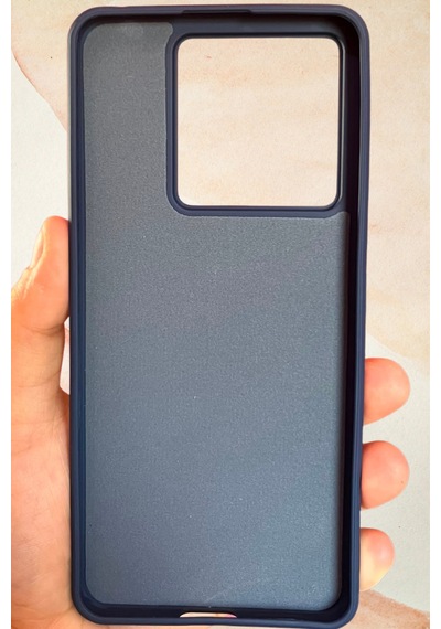 Redmi Note 13 Pro 5g Yıldız Tozu Premium Lacivert Silikon Kılıf