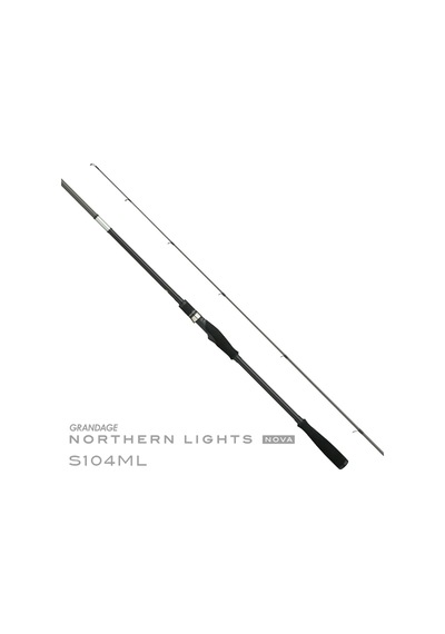 Apia Grandage Northern Lights Nova S104ml 3.15m 8-40gr Spin Olta Kamışı