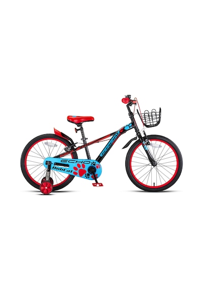 Kron Bobcat - 20'' - Vitessiz - V.b. - Siyah-mavi/kırmızı Siyah - Kırmızı - Mavi