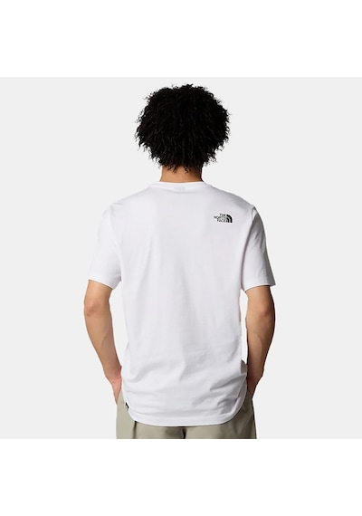 The North Face Easy Erkek Beyaz Tişört Nf0a8a6cfn41 Beyaz