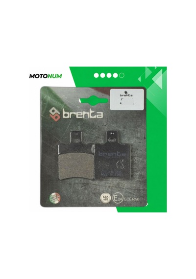 Yamaha Neos 100 Ön Fren Balata Brenta Mtn14542