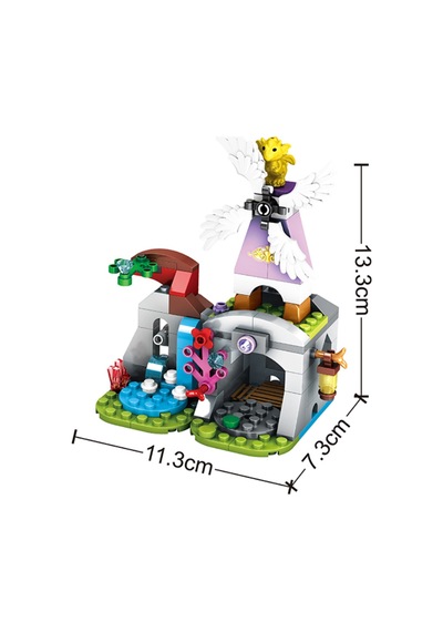 Ausini Fairy 335 Parça Uçan Atlı Kızak Ve Periler