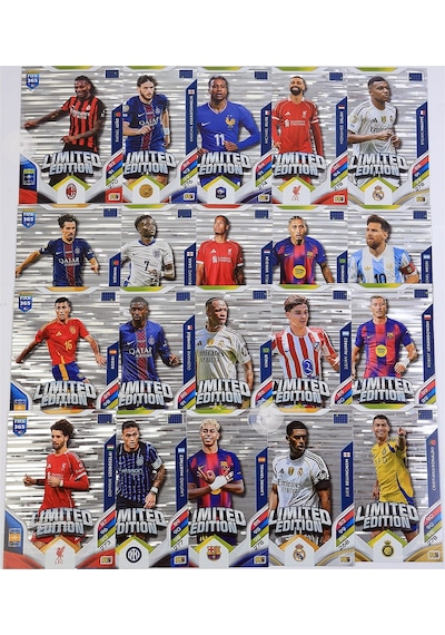 Panini Fifa 2026 Premium 2 Paket - 20 Kart 12 Core 2 Fans 2 Power 2 Jewel 2 Limited Edition