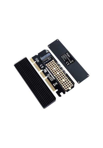 Nvme Mv2 Ssd'den Pcıe X16/x8/x4 Alüminyum Soğutucu Kart Pcıe M.2 Nvme Çevirici