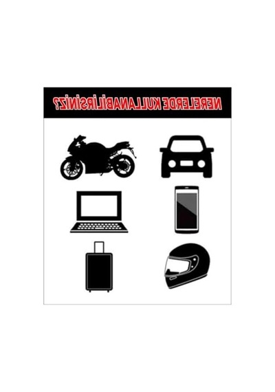 24x28 Cm Arabada Bebek Var Sticker, Cam İçin