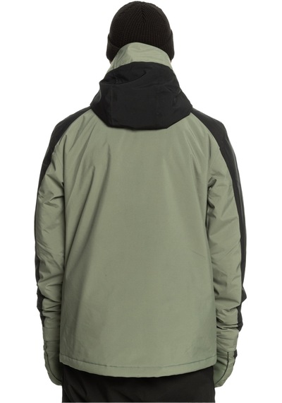 Quiksilver Mıssıon Block Jk Yeşil