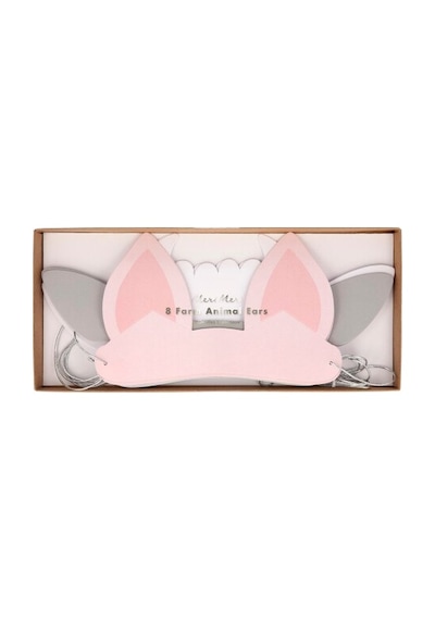 Meri Meri - On The Farm Animal Ears - Çiftlik Hayvanları Kulakları Çok Renkli