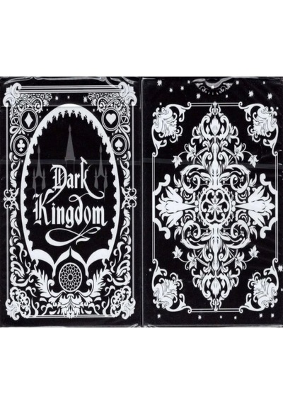 Cartamundi Dark Kingdom Oyun Kağıdı Kartı Kartları Destesi Koleksiyonluk