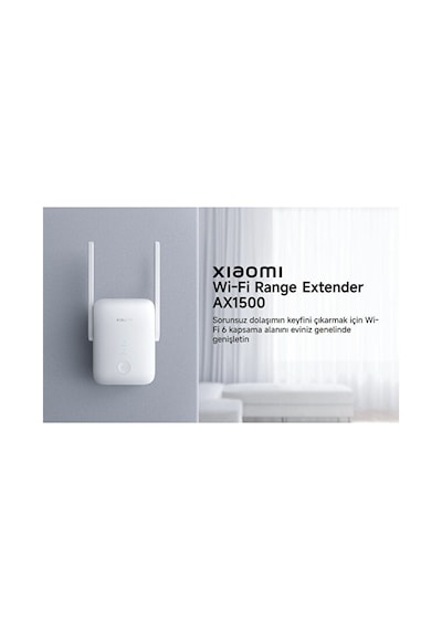 Xiaomi Wi-Fi Range Extender AX1500 Menzil Genişletici