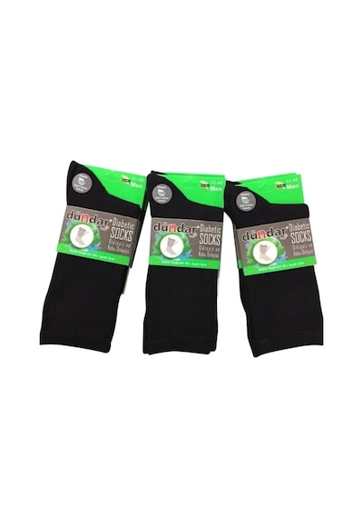 Dündar Çorap Dündar Plus 6982 Erkek Bambu Çorap -12 Adet 001