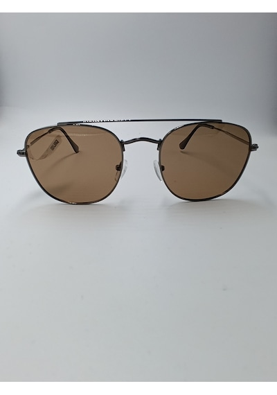Tonnyblack 119 C13 54 Unisex Güneş Gözlüğü Kahverengi
