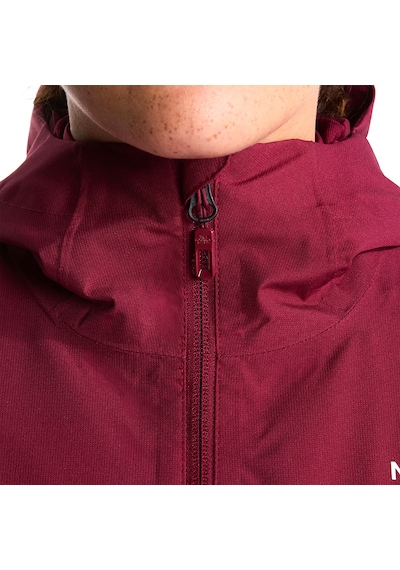 The North Face Quest Kadın Bordo Outdoor Yağmurluk Nf0a8g12mvo1