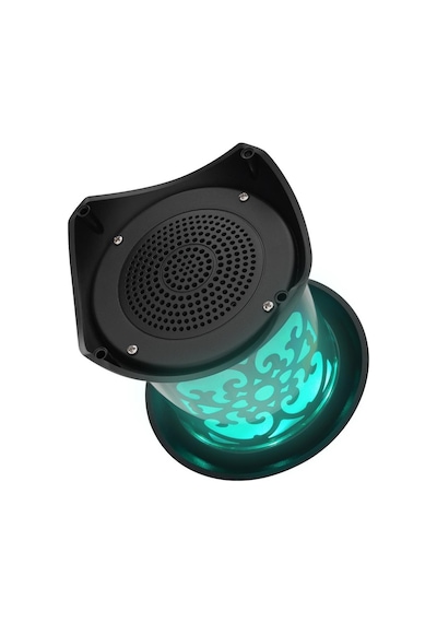Mikado Md-20bt Siyah 5w 1200mah Bt-led Işıklı Bluetooth Hoparlör