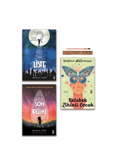 Genç Timaş Liste - Son Kelime - Kelebek Zihinli Çocuk Set 3 Kitap