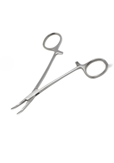 Mosquito Hemostatik 12.5 Cm Pens Eğri