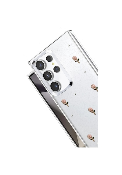 Newface - 543 - Samsung Galaxy Uyumlu S25 Ultra Fiyonk Desenli Kapak - - Csmo-tex - Desen 6 Diğer