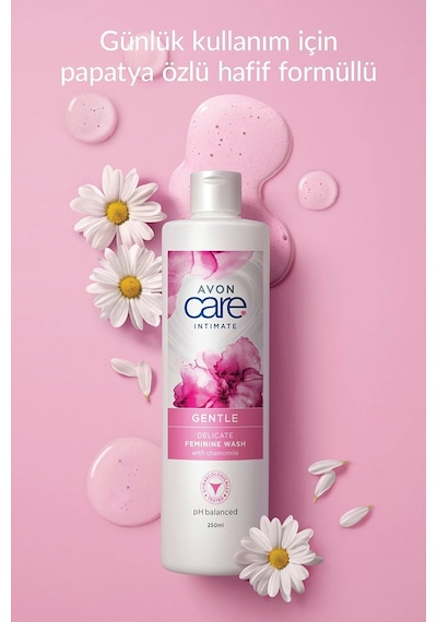 Avon Care Intimate Gentle Dış Genital Bölge Temizleyici 250 ML
