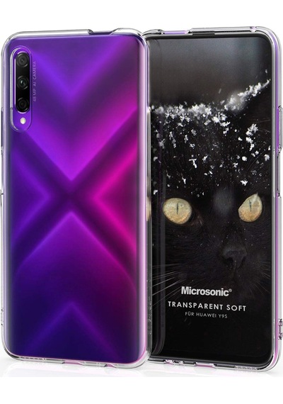 Microsonic Huawei Y9S Kılıf Transparent Soft