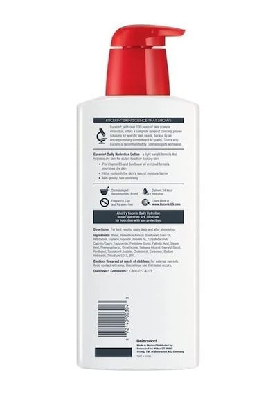 Günlük Yenileyici Nemlendirici Losyon Kokusuz - 16,9 Fl Oz