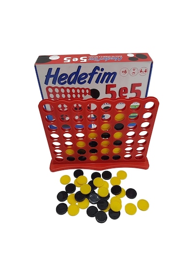Ca Games Hedefim 5 E 5 Zeka ve Strateji Oyunu CA.5172