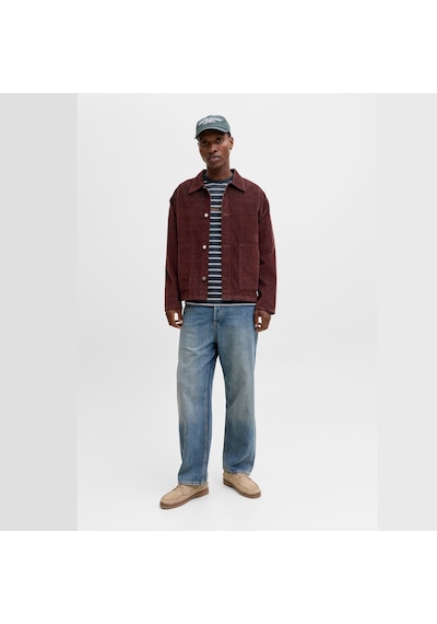 Jack & Jones Norrebro Erkek Lacivert Tişört 12291021-skyc Lacivert
