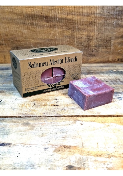 Sabuncu Mevlüt Efendi Zeytinyağlı Doğal Lavanta Banyo Sabunu 400 G