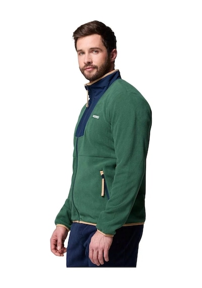 Columbia Sequoia Grove Full-zip Fleece Erkek Yeşil Outdoor Polar Am0596-375 1786252 Yeşil