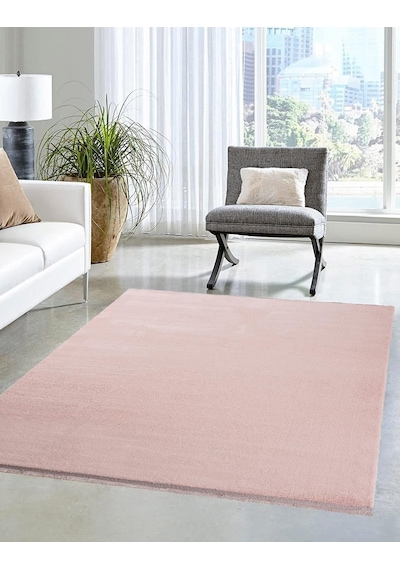 Jassrug Royal Püsküllü Halı 160X220 Pudra