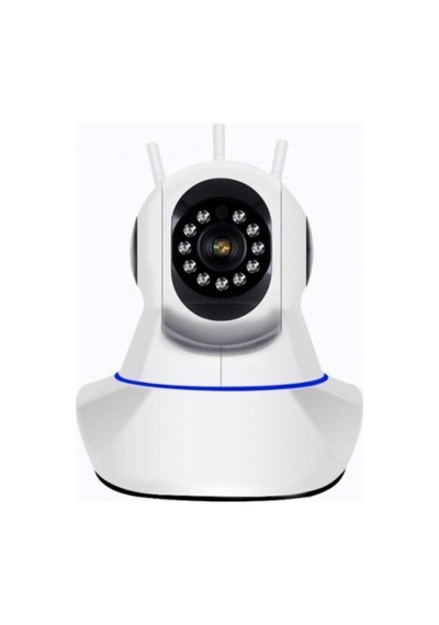 Gece Görüşlü Hd 360 Derece Wifi Ip Bebek  Kamerası