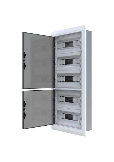 Yavuz Sigorta Kutusu 75li Sıva Altı Sigorta Kutusu Ip40 39 X 84.3 X 10.7 Cm Yptk 048-p21