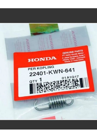 3-LÜ HONDA PCX DEBRİYAJ BALATA YAYİ .3lü set