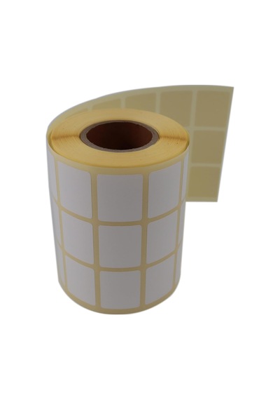 Eko Termal Etiket, 30mm X 25mm 3000 Adetli 3lü Yan Yana Sarılmış Rulolar 40mm Kuka Çapında Dire 1