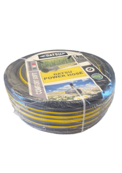 Datsu 25 Metre 13mm 1/2 İnç Örgülü Bahçe Sulama Hortumu