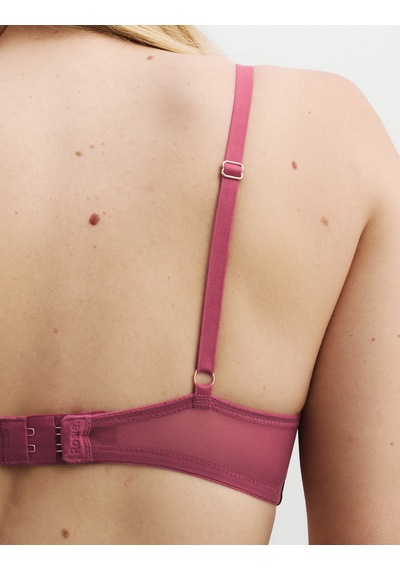 Marks & Spencer Nakışlı Sütyen T81006842D Pembe