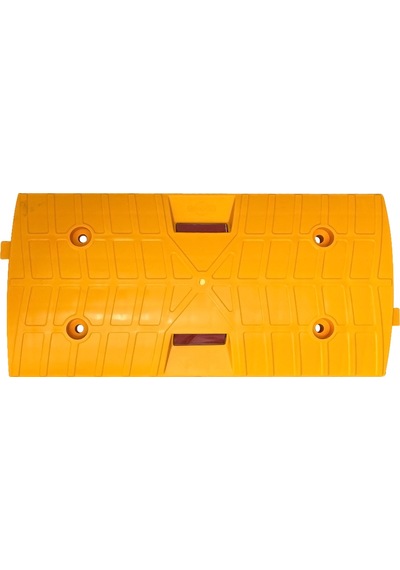 Mercekli Klasik Hız Kesici, Yol Kasisi 25 X 50 X 3,5 Cm-3799