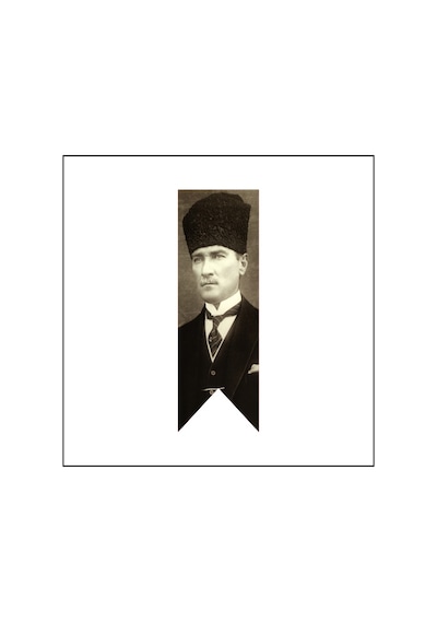 Atatürk Posteri Kırlangıç-5-  50*150 cm