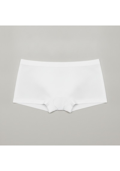 Bonbon Kadın Pamuk Kumaş 3'lü Paket Dikişsiz İz Yapmaz Lazer Kesim Chekky Şort Boxer Bb2853 Çok Renkli