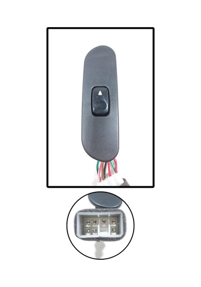 Aempart Cam Anahtarı Hyundaı H 100 Sağ Tekli Çerçeveli 02-07 Aem30 0817