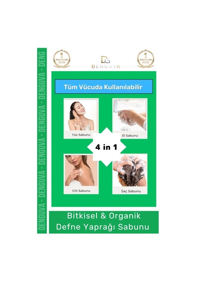 Özel Üretim %100 Doğal Defne Yaprağı Sabunu Organik Zeytinyağlı Defne Yapraklı Saç El Cilt Sabun