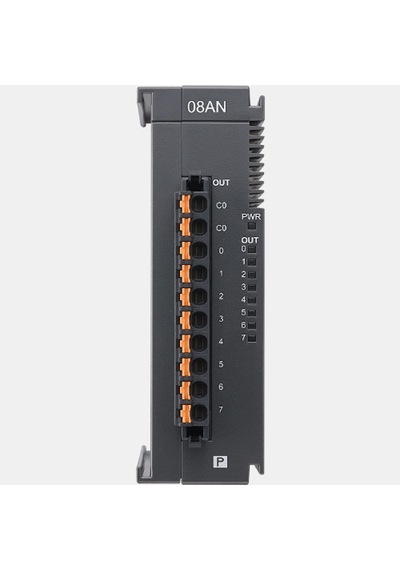 Delta As08an01p-a ,8p Çıkış Plc Ek Dijital Modül