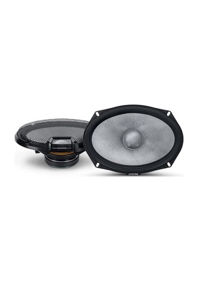 Tr R2-s69c 6x9 16x24 Cm R-series 2 Yollu Komponent Hoparlör, Hi-res Audio, 100w Rms / 300w Peak, 4 Ohm, Premium Ar