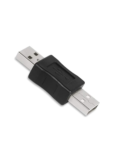 USB Erkek to USB Erkek M/M Cinsiyet Değiştirici Adaptör