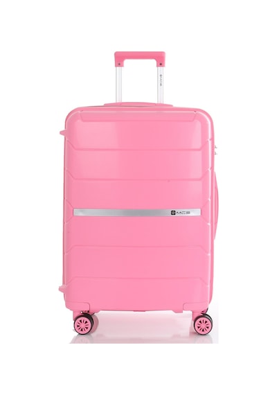 Mçs Group V366 Magnum Y.üretim Pp Valiz Pembe