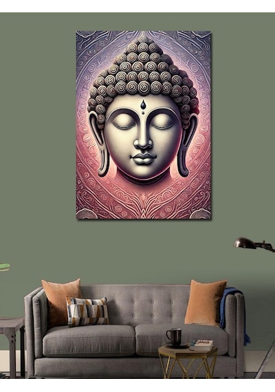 Kanvas Tablo Buda Ve Meditasyon Sükuneti 100cmx140cm