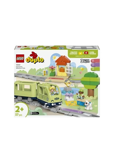 Lego İnteraktif Macera Treni, Okul Öncesi Yaş İçin Eğitici Oyun Seti
