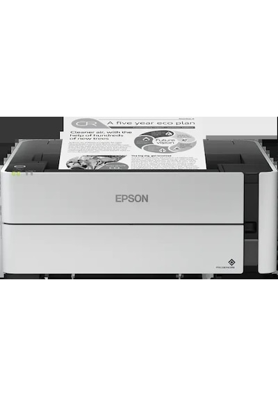 Epson Ecotank M1180 A4 Mono Tanklı Inkjet Yazıcı 20 Ppm, 11.000 Sayfa Mürekkep, Wi-fi & Ethernet